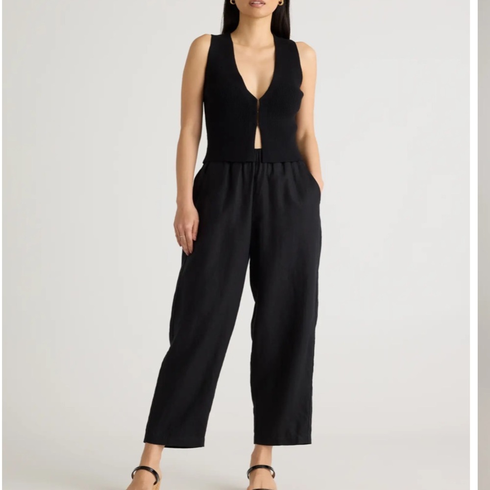 Quince linen pants